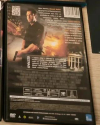 2x1 Películas DVD: Objetivo La Casa Blanca y Doom