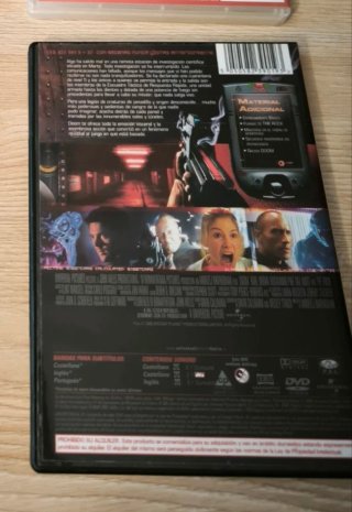 2x1 Películas DVD: Objetivo La Casa Blanca y Doom