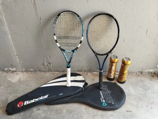 Raquetas de Tenis Babolat y Prince