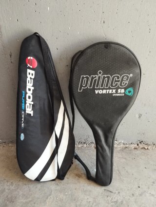 Raquetas de Tenis Babolat y Prince