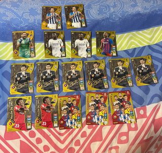 Lote Cartas Adrenalyn XL 2021-2022 Balón de Oro