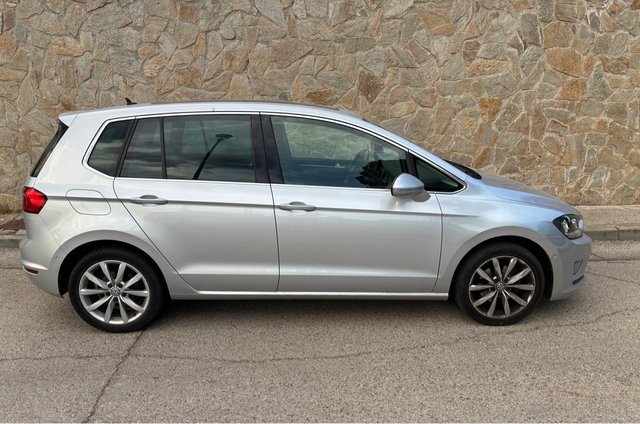 Volkswagen Golf Sportsvan 2016