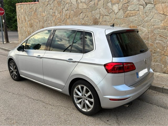 Volkswagen Golf Sportsvan 2016