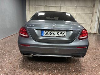 Mercedes-Benz Clase E 2018