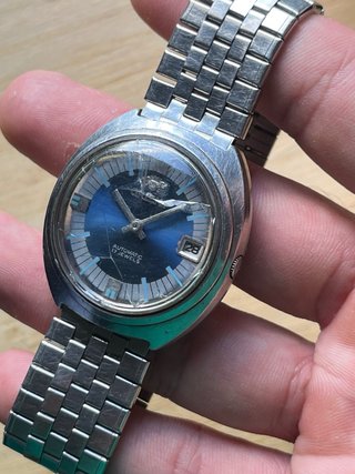Reloj Orient Automático Esfera Azul