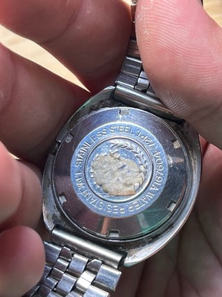 Reloj Orient Automático Esfera Azul