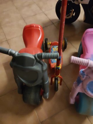 Lote Patín y Moto Infantil