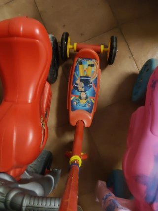 Lote Patín y Moto Infantil