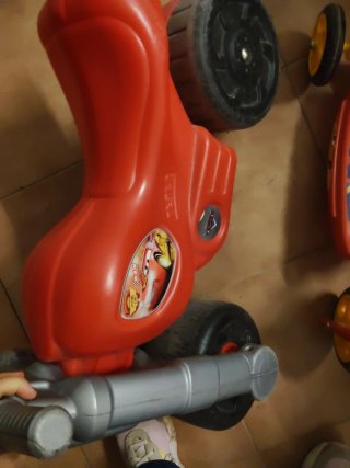 Lote Patín y Moto Infantil