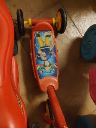 Lote Patín y Moto Infantil