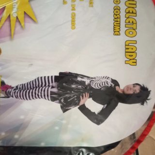 Disfraz Esqueleto Lady Adulto Talla Única