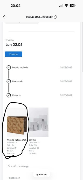 Cartera guess