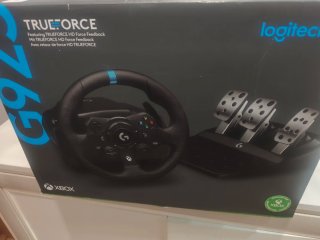 Logitech G923 TrueForce (Xbox/PC) – Como nuevo