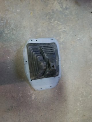 Fundas de marchas Nissan Terrano 1 y 2