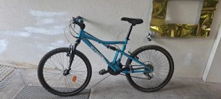 Bicicleta Rockrider Decathlon niño