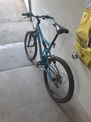 Bicicleta Rockrider Decathlon niño