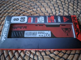 Memoria RAM Patriot Viper 8GB DDR4 3200MHz