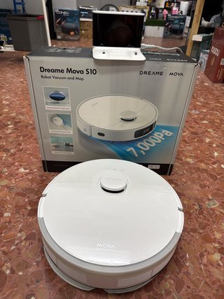 Dreame Mova S10 Robot Aspirador y Fregasuelos