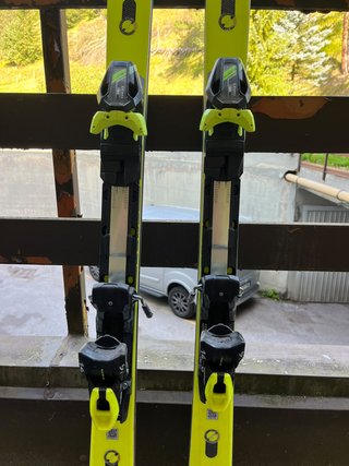 Sci HEAD e-RACE PRO gialli 175cm