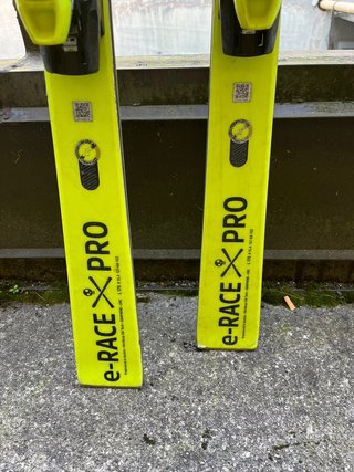Sci HEAD e-RACE PRO gialli 175cm