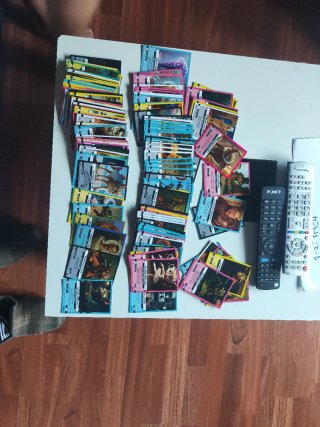 Cromos Brainrot Colección