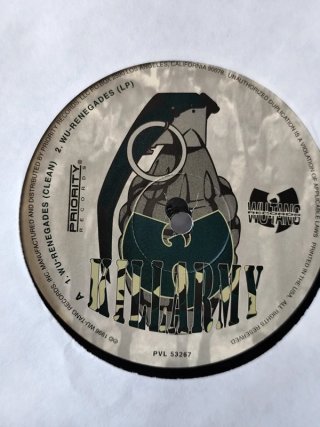 Vinilo Rap Killarmy - Wu-Renegades/Clash Of The Ti