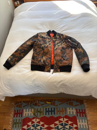 Cazadora Bomber Dsquared2 Camuflaje