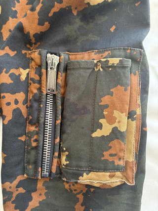 Cazadora Bomber Dsquared2 Camuflaje