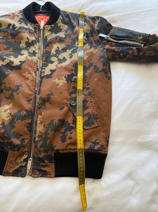 Cazadora Bomber Dsquared2 Camuflaje