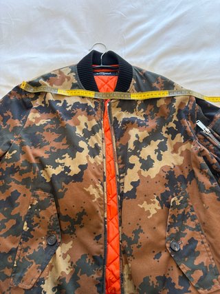 Cazadora Bomber Dsquared2 Camuflaje
