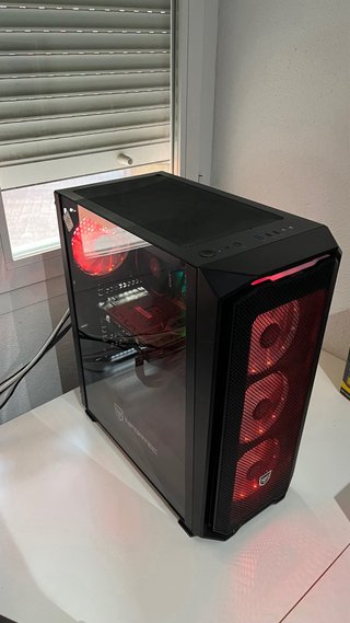 PC Gaming Completo AMD Ryzen 5 3600X+ RTX 2060