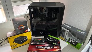 PC Gaming Completo AMD Ryzen 5 3600X+ RTX 2060