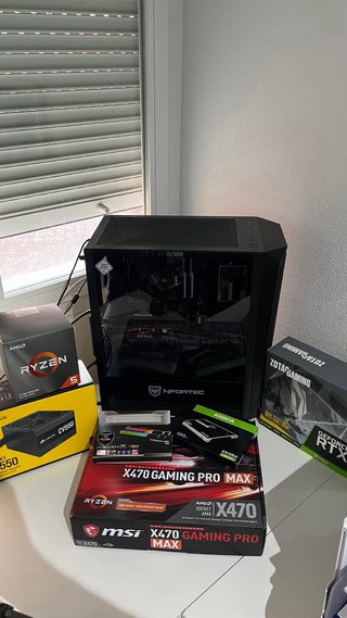 PC Gaming Completo AMD Ryzen 5 3600X+ RTX 2060