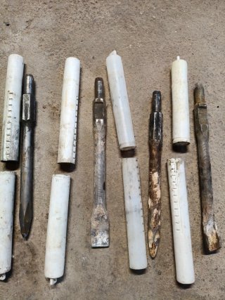 Martillo Demoledor Europa Tools + 4 Cinceles