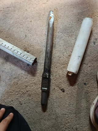 Martillo Demoledor Europa Tools + 4 Cinceles