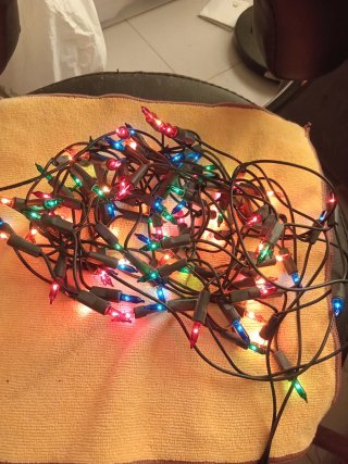 Luces de Navidad - Juego de 50