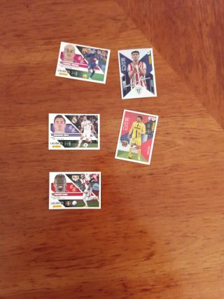 Cromo Panini Liga K11 Jauregizar Draft 23