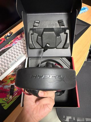 Hyperx Cloud III Wireless Auriculares Gaming