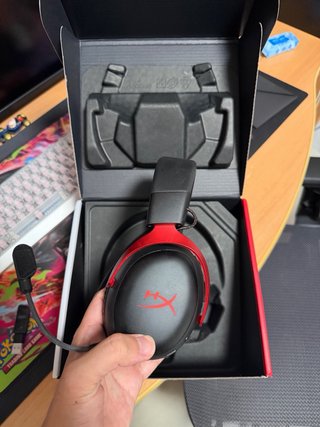 Hyperx Cloud III Wireless Auriculares Gaming