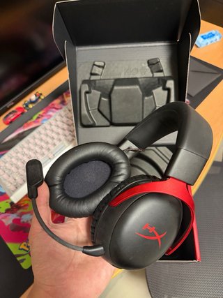Hyperx Cloud III Wireless Auriculares Gaming