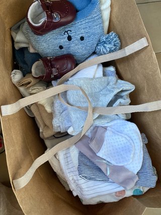 Lote Ropa Bebé Niña Talla 0-3 Meses