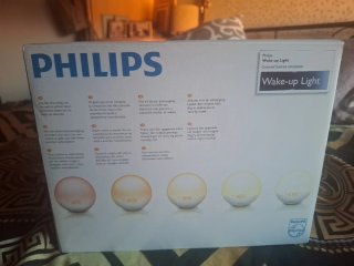 Radio Despertador Philips Simulación Amanecer
