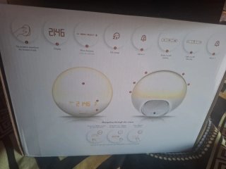Radio Despertador Philips Simulación Amanecer