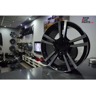 Juego de 4 Llantas 22 Turbo Black P009