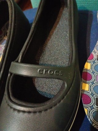 Ballerine Crocs nere 39/40