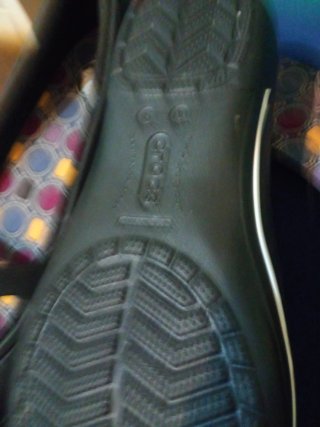 Ballerine Crocs nere 39/40