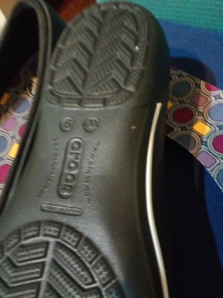 Ballerine Crocs nere 39/40