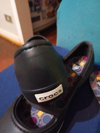 Ballerine Crocs nere 39/40