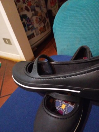 Ballerine Crocs nere 39/40