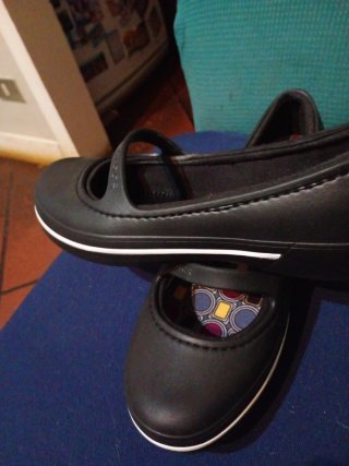 Ballerine Crocs nere 39/40